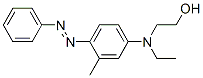 CAS 登录号：68214-81-3， 4-(乙基(2-羟基乙基)氨基)-2-甲基偶氮苯