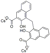 CAS#: 68226-93-7, Dicesium 4,4'-Methylenebis[3-Hydroxy-2-Naphthoate]