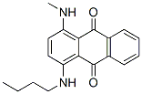 CAS#: 68227-28-1, 1-(Butylamino)-4-(Methylamino)Anthraquinone