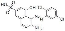 CAS#: 68227-43-0, 6-Amino-5-[(2,5-Dichlorophenyl)Azo]-4-Hydroxynaphthalene-2-Sulphonic Acid