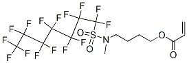 CAS#: 68227-97-4, 4-[Methyl[(Pentadecafluoroheptyl)Sulphonyl]Amino]Butyl Acrylate