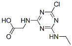 CAS 登录号：68228-19-3， 2-[(4-氯-6-乙基氨基-1,3,5-三嗪-2-基)氨基]乙酸