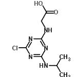 CAS#: 68228-20-6, N-[4-Chloro-6-(isopropylamino)-1,3,5-triazin-2-yl]glycine