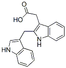 CAS 登录号：68232-56-4， 2-(吲哚-3-基甲基)吲哚-3-基乙酸
