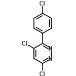 CAS#: 68240-46-0, 4,6-Dichloro-3-(4-chlorophenyl)pyridazine