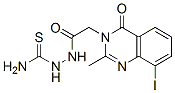 CAS#: 68241-03-2, [[2-(8-Iodo-2-Methyl-4-Oxo-Quinazolin-3-Yl)Acetyl]Amino]Thiourea