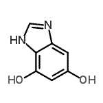 CAS#: 68246-04-8, 1H-Benzimidazole-4,6-diol