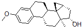 CAS 登录号：68247-73-4， 3-甲氧基-14,15-亚甲基雌甾-1,3,5-三烯-17-醇