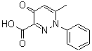 CAS#: 68254-08-0, 1,4-Dihydro-6-Methyl-4-Oxo-1-Phenyl-3-Pyridazinecarboxylicacid