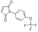 CAS 登录号：68255-58-3， 1-[4-(三氟甲氧基)苯基]-1H-吡咯-2,5-二酮