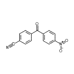 CAS#: 68271-77-2, 4-(4-Nitrobenzoyl)benzonitrile