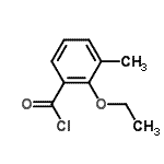 CAS 登录号：68274-54-4， 2-乙氧基-3-甲基苯甲酰氯