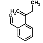 CAS#: 682748-22-7, 2-(1-Buten-2-yl)benzaldehyde