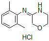 CAS 登录号：68278-01-3， 2,6-二甲基-N-3-吗啉亚基苯胺单盐酸盐