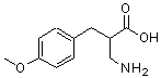 CAS#: 682803-14-1, 3-Amino-2-(4-methoxybenzyl)propanoic acid