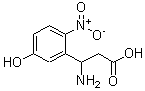 CAS 登录号：682803-59-4， 3-氨基-3-(5-羟基-2-硝基-苯基)丙酸
