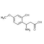 CAS#: 682803-94-7, 3-amino-3-(2-hydroxy-4-methoxy-phenyl)propanoic acid