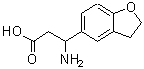 CAS#: 682804-02-0, 3-amino-3-(2,3-dihydrobenzofuran-5-yl)propanoic acid