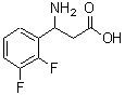 CAS#: 682804-04-2, 3-Amino-3-(2,3-difluorophenyl)propanoic acid
