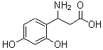 CAS#: 682804-10-0, 3-Amino-3-(2,4-dihydroxyphenyl)propanoic acid