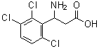 CAS#: 682804-29-1, 3-amino-3-(2,3,6-trichlorophenyl)propanoic acid