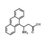 CAS#: 682804-36-0, 3-amino-3-(9-anthryl)propanoic acid