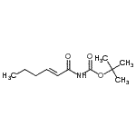 CAS 登录号：682812-16-4， 2-甲基-2-丙基(2E)-2-己烯酰基氨基甲酸酯