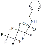 CAS#: 68298-07-7, 1,1,2,2,3,3,4,4,4-Nonafluoro-N-(Phenylmethyl)-1-Butanesulfonamide