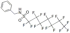 CAS#: 68298-10-2, N-Benzyl-1,1,2,2,3,3,4,4,5,5,6,6,7,7,7-Pentadecafluoroheptane-1-Sulphonamide