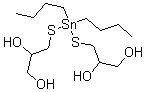CAS 登录号：68298-38-4， 3,3'-[(二丁基锡烷亚基)二(硫代)]二-1,2-丙烷二醇