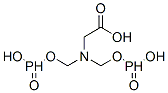 CAS 登录号：68298-45-3， N,N-二[[(羟基亚膦酰)氧基]甲基]甘氨酸