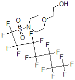 CAS#: 68298-81-7, N-Ethyl-1,1,2,2,3,3,4,4,5,5,6,6,7,7,7-pentadecafluoro-N-[2-(2-hydroxyethoxy)ethyl]heptane-1-sulfonamide