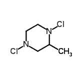 CAS#: 6830-32-6, 1,4-Dichloro-2-Methylpiperazine