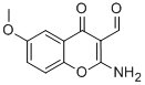 CAS#: 68301-78-0, 2-Amino-6-Methoxy-4-Oxo-4H-Chromene-3-Carbaldehyde