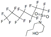 CAS#: 68310-02-1, N-Butyl-1,1,2,2,3,3,4,4,5,5,6,6,7,7,7-Pentadecafluoro-N-(2-Hydroxyethyl)Heptane-1-Sulphonamide