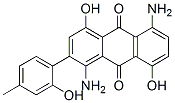 CAS#: 68310-48-5, 1,5-Diamino-4,8-Dihydroxy-2-(Hydroxytolyl)Anthraquinone