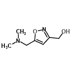 CAS 登录号：683199-91-9， {5-[(二甲基氨基)甲基]-1,2-恶唑-3-基}甲醇