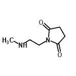CAS#: 683205-89-2, 1-[2-(Methylamino)ethyl]-2,5-pyrrolidinedione
