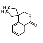 CAS 登录号：683213-75-4， 4,4-二乙基-3,4-二氢-1H-异苯并吡喃-1-酮