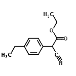 CAS#: 683220-27-1, Ethyl cyano(4-ethylphenyl)acetate