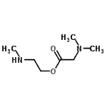 CAS#: 683272-14-2, 2-(Methylamino)ethyl N,N-dimethylglycinate