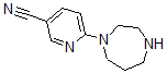 CAS#: 683274-59-1, 6-(Hexahydro-1H-1,4-Diazepin-1-Yl)-3-Pyridinecarbonitrile