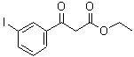CAS#: 68332-33-2, Ethyl 3-(3-iodophenyl)-3-oxopropanoate