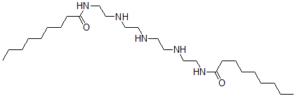 CAS#: 68334-51-0, N,N'-[Iminobis(2,1-Ethanediylimino-2,1-Ethanediyl)]Bis(Nonanamide)