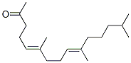 CAS 登录号：68345-18-6， 6,10,14-三甲基十五碳-5,9-二烯-2-酮