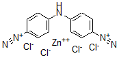 CAS 登录号:68348-77-6, 4,4'-亚氨基二偶氮苯四氯锌酸盐