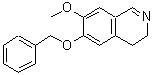 CAS 登录号：68360-22-5， 6-(苄氧基)-7-甲氧基-3,4-二氢异喹啉