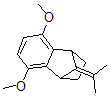 CAS 登录号：68364-29-4， 9-异亚丙基-1,4-二甲氧基-苯并降冰片烯