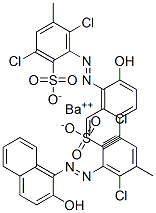 CAS 登录号：68368-35-4， 二[2,5-二氯-3-[(2-羟基-1-萘基)偶氮]甲苯-4-磺酸]钡