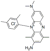 CAS#: 6837-45-2, 3-Amino-7-(Dimethylamino)-5-(2,4-Dimethylphenyl)-1,4-Dimethylphenazinium Chloride
